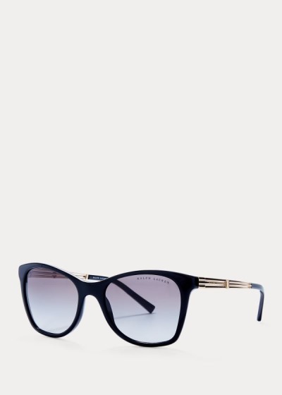 Women's Ralph Lauren Art Deco Square Sunglasses | 821457YCQ